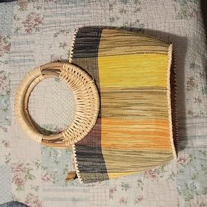 Handmade purse from Phillipines
